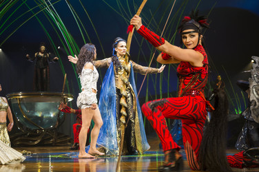 Europapremiere der Cirque du Soleil Show 'Amaluna' in Madrid