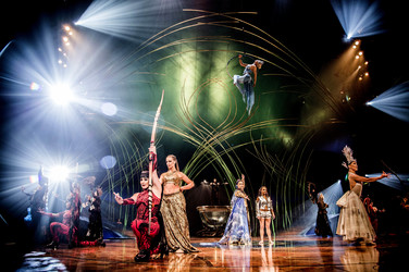 Europapremiere der Cirque du Soleil Show 'Amaluna' in Madrid
