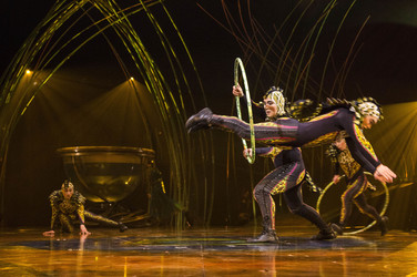 Europapremiere der Cirque du Soleil Show 'Amaluna' in Madrid