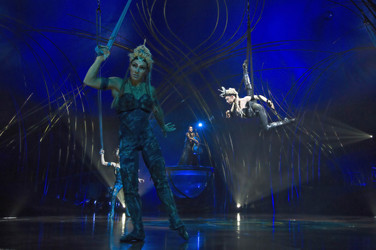 Europapremiere der Cirque du Soleil Show 'Amaluna' in Madrid