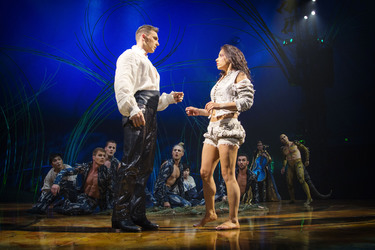 Europapremiere der Cirque du Soleil Show 'Amaluna' in Madrid