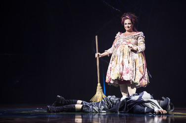 Europapremiere der Cirque du Soleil Show 'Amaluna' in Madrid