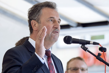 Kundgebung der GDL in Köln