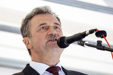 Kundgebung der GDL in Köln