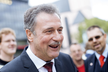 Kundgebung der GDL in Köln