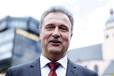 Kundgebung der GDL in Köln