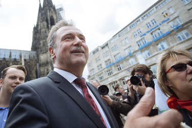 Kundgebung der GDL in Köln