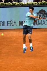 Mutua Madrid Open 2015 Tennis Turnier in Madrid