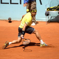 Mutua Madrid Open 2015 Tennis Turnier in Madrid