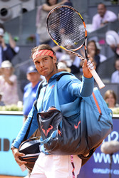 Mutua Madrid Open 2015 Tennis Turnier in Madrid
