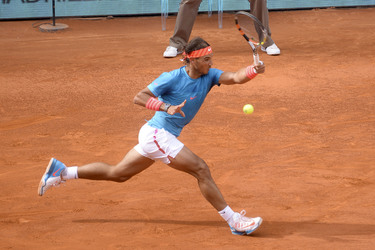 Mutua Madrid Open 2015 Tennis Turnier in Madrid