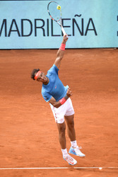 Mutua Madrid Open 2015 Tennis Turnier in Madrid