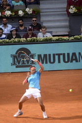 Mutua Madrid Open 2015 Tennis Turnier in Madrid