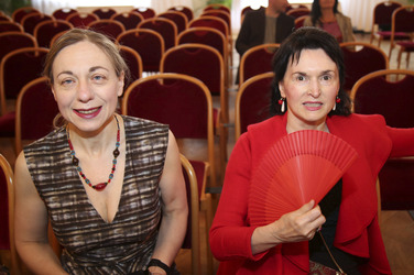 Preisverleihungen an Peter Kubelka und Gertraud Jesserer in Wien