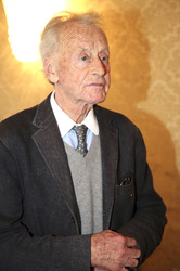 Preisverleihungen an Peter Kubelka und Gertraud Jesserer in Wien