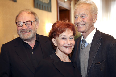 Preisverleihungen an Peter Kubelka und Gertraud Jesserer in Wien