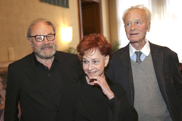Preisverleihungen an Peter Kubelka und Gertraud Jesserer in Wien