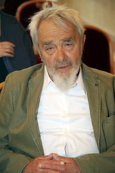 Preisverleihungen an Peter Kubelka und Gertraud Jesserer in Wien