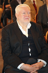 Preisverleihungen an Peter Kubelka und Gertraud Jesserer in Wien
