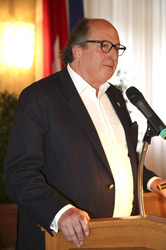 Preisverleihungen an Peter Kubelka und Gertraud Jesserer in Wien