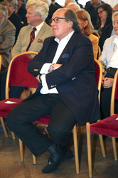 Preisverleihungen an Peter Kubelka und Gertraud Jesserer in Wien