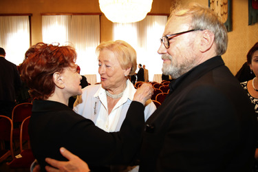 Preisverleihungen an Peter Kubelka und Gertraud Jesserer in Wien