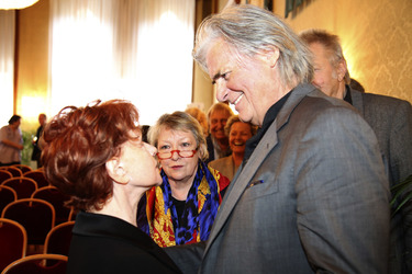 Preisverleihungen an Peter Kubelka und Gertraud Jesserer in Wien
