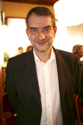 Preisverleihungen an Peter Kubelka und Gertraud Jesserer in Wien