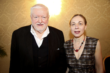 Preisverleihungen an Peter Kubelka und Gertraud Jesserer in Wien