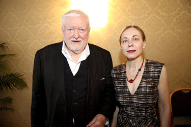 Preisverleihungen an Peter Kubelka und Gertraud Jesserer in Wien