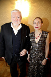 Preisverleihungen an Peter Kubelka und Gertraud Jesserer in Wien