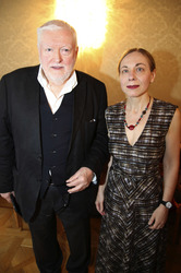 Preisverleihungen an Peter Kubelka und Gertraud Jesserer in Wien