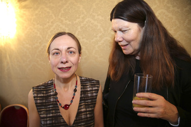 Preisverleihungen an Peter Kubelka und Gertraud Jesserer in Wien