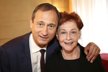 Preisverleihungen an Peter Kubelka und Gertraud Jesserer in Wien