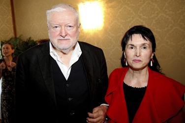 Preisverleihungen an Peter Kubelka und Gertraud Jesserer in Wien