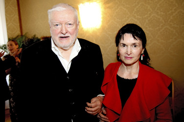 Preisverleihungen an Peter Kubelka und Gertraud Jesserer in Wien
