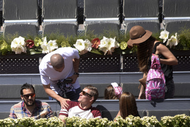 Mutua Madrid Open 2015 Tennis Turnier in Madrid