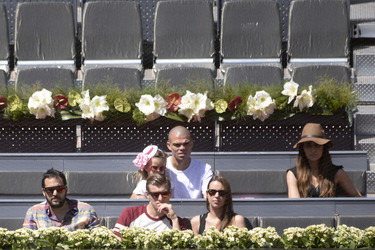 Mutua Madrid Open 2015 Tennis Turnier in Madrid