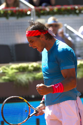 Mutua Madrid Open 2015 Tennis Turnier in Madrid