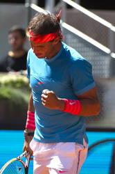 Mutua Madrid Open 2015 Tennis Turnier in Madrid