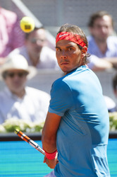 Mutua Madrid Open 2015 Tennis Turnier in Madrid
