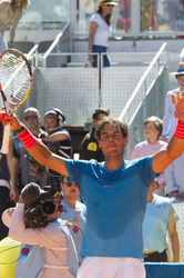Mutua Madrid Open 2015 Tennis Turnier in Madrid