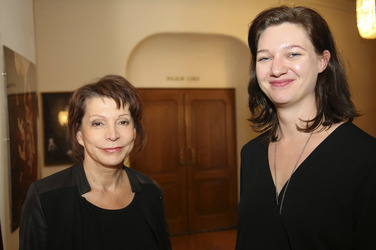 Prof. Anna Badora, Intendantin, Lena Fuchs, Leiterin Kommunikation