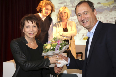 Prof. Anna Badora, Intendantin, Andreas Mailath-Pokorny, Kulturstadtrat Wien