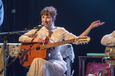 Meret Becker Konzert in Hamburg