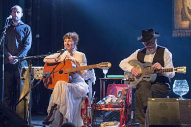 Meret Becker Konzert in Hamburg