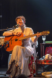 Meret Becker Konzert in Hamburg