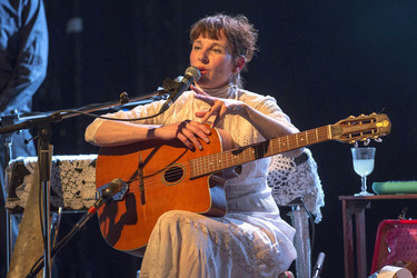 Meret Becker Konzert in Hamburg
