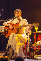Meret Becker Konzert in Hamburg