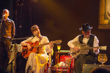 Meret Becker Konzert in Hamburg